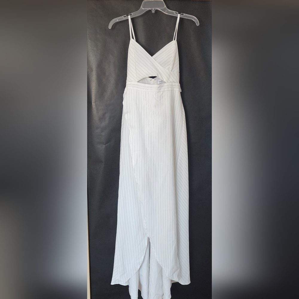 Runaway The Label Striped Maxi Dress